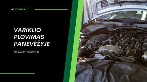 automobilio stoglangio sandarinimo procesas