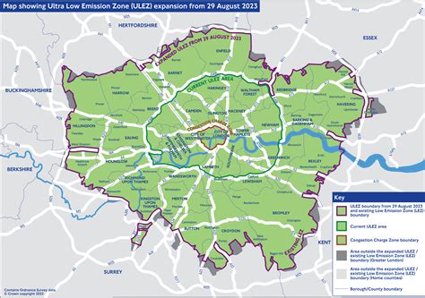 Londono ULEZ zona