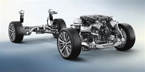 BMW E65 pneumatinė pakaba
