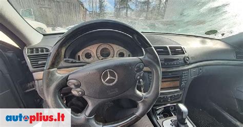 Automobilio dalys Mercedes-Benz