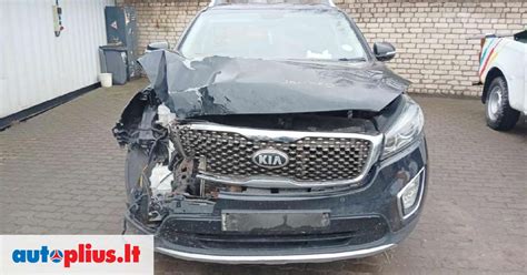 Įvairių tipų priekinių lankų Kia Sorento palyginimas