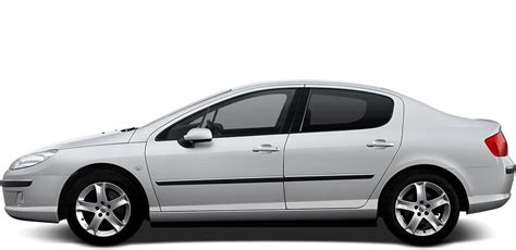 Peugeot 407 priekinis vaizdas