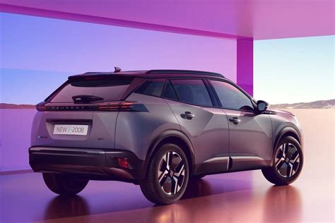 Peugeot 2008 išorės dizainas