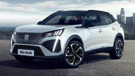 Peugeot 2008 variklių schema