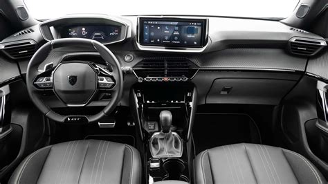 Peugeot 2008 interjero technologijos