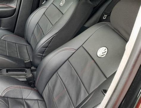 VW Passat B6 sėdynių užvalkalai sumontuoti