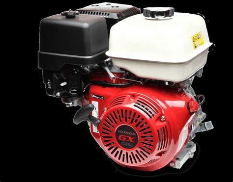 Nuotrauka su Honda GX390 varikliu