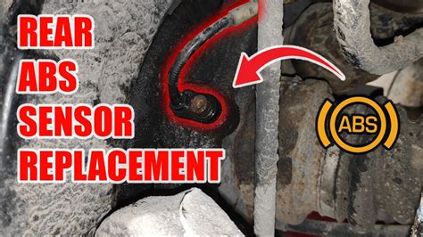 BMW E90 ABS daviklio vieta