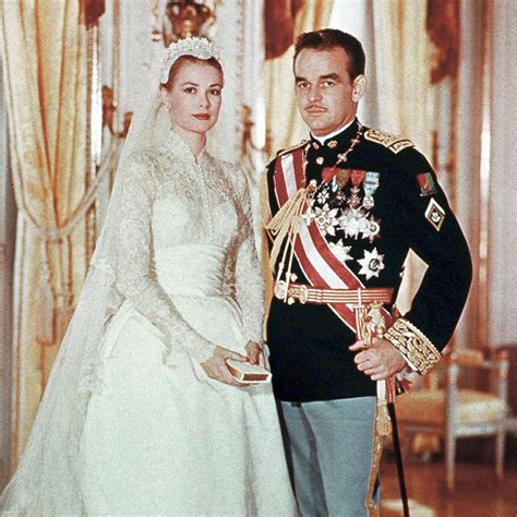 Grace Kelly ir Rainier III vestuvių ceremonija