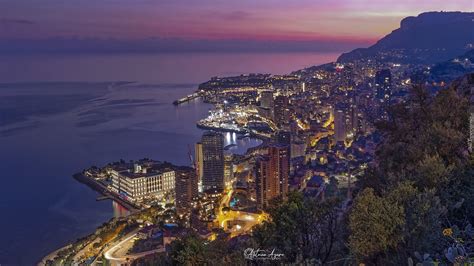 Monako panorama