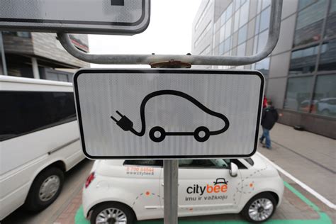 CityBee automobilių parkas