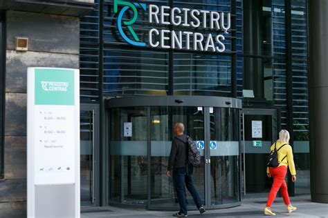 Registrų centro klientų savitarnos sistema