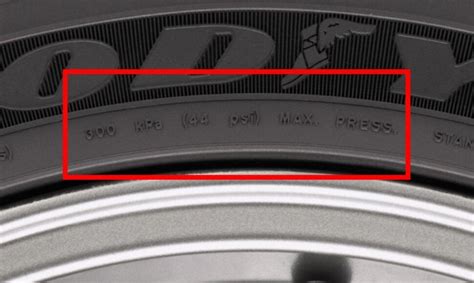 Skirtingi padangų slėgio matavimo vienetų simboliai