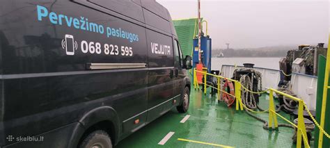 Lengvųjų krovinių pervežimo schema