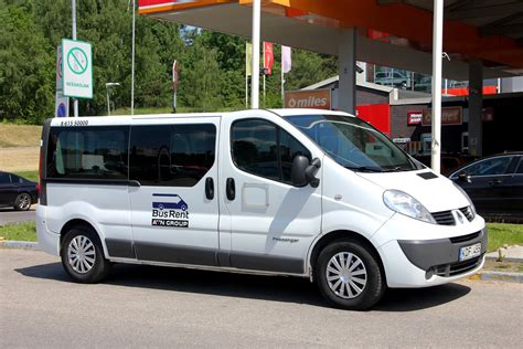 Mikroautobuso nuotrauka