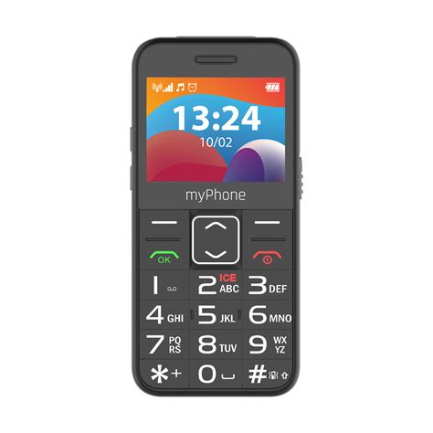 Nuotrauka, iliustruojanti telefoną senjorams su dideliais mygtukais