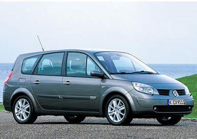 Renault Scenic 2004 interjeras su rakto kortelės skaitytuvo vieta