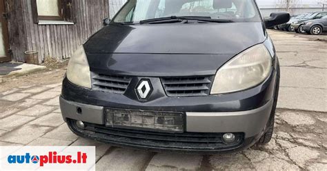 Scheminė Renault Scenic 2004 automobilio dalių paieškos schema