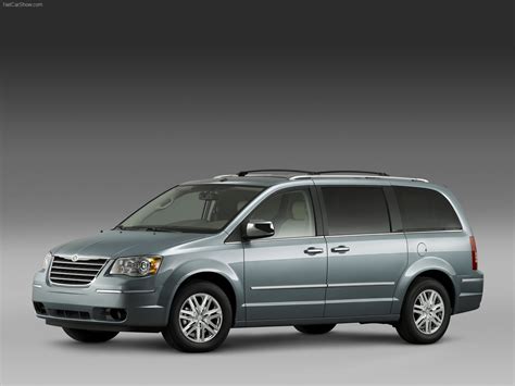 Chrysler Town and Country interjeras