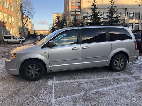 Chrysler Town and Country variklis