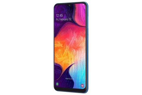 Samsung Galaxy A50 Super AMOLED ekranas