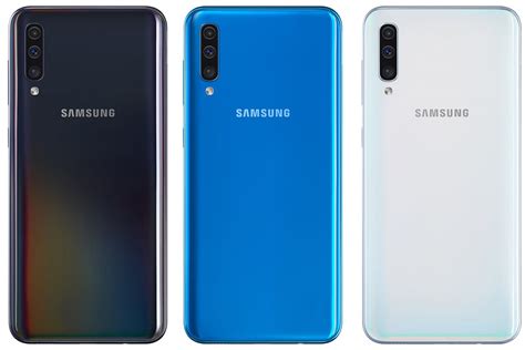 Samsung Galaxy A50 kameros