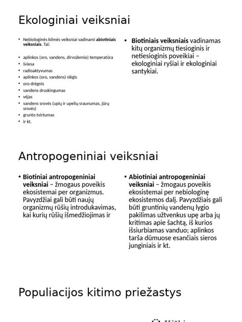 Ekologiniai apribojimai miestuose