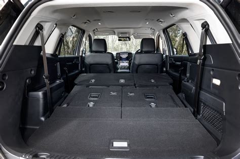 Ford Everest bagažinės erdvė