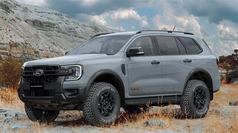 Ford Everest važiavimas