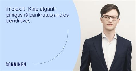 Bankrutuojančios įmonės dokumentai