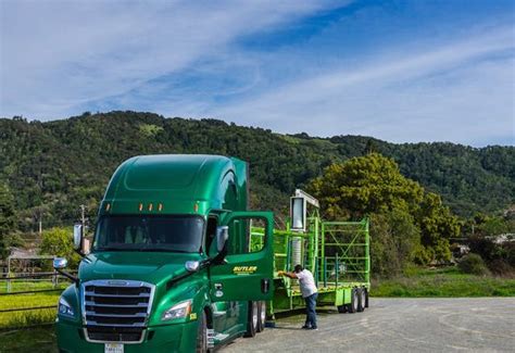 Sunkvežimio variklio remontas