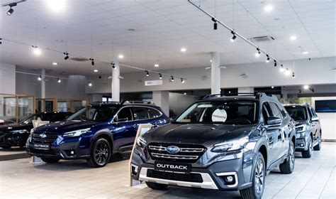 Oficialus Subaru atstovas Lietuvoje