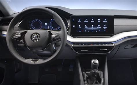 Skoda Octavia interjeras