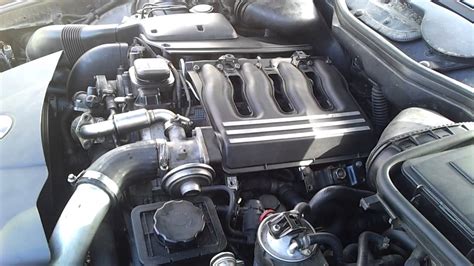 BMW E39 EGR vožtuvo vieta
