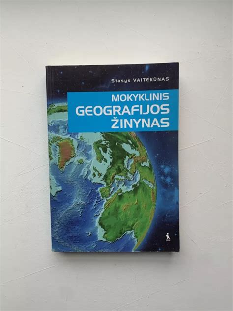 Dainius Stasys su mokiniais geografijos pamokoje