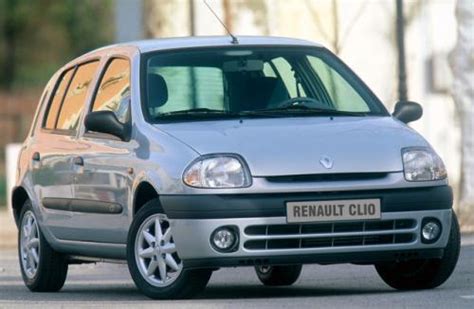 Renault Clio II variklio schema