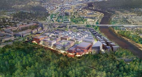 Vizualizacija „Akropolis Vingis“ komplekso