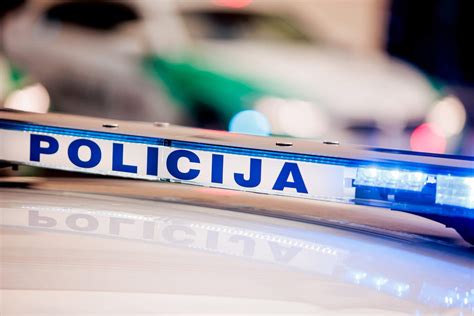 Vilniaus policija tiria avariją prie Lidl