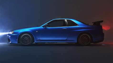 Nissan Skyline R34 GT-R priekis