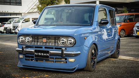 Nissan Cube interjero nuotrauka