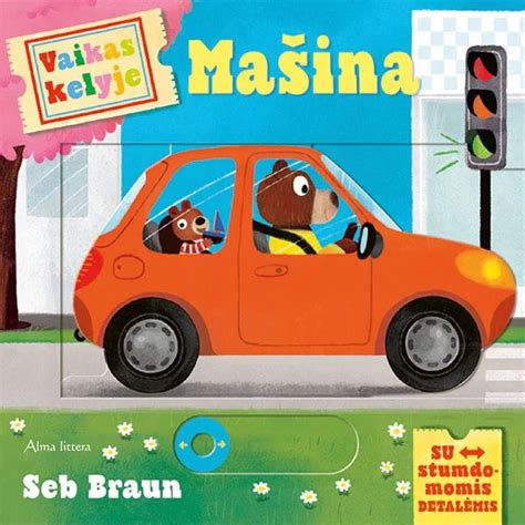 Vaikas, spalvinantis automobilį