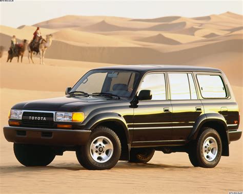Toyota Land Cruiser 80 nuotrauka