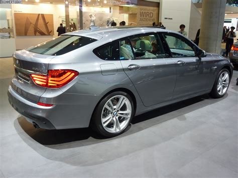 BMW 535d GT interjeras