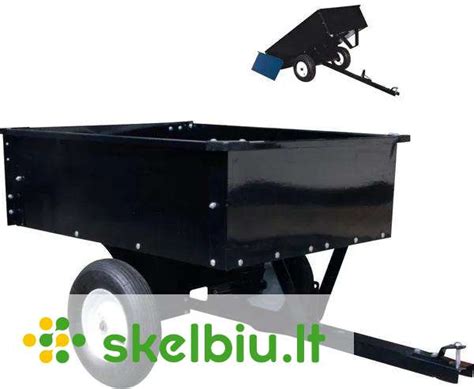 Elektrinė sodo priekaba