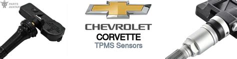 Istorinė Chevrolet Corvette su TPMS sistema