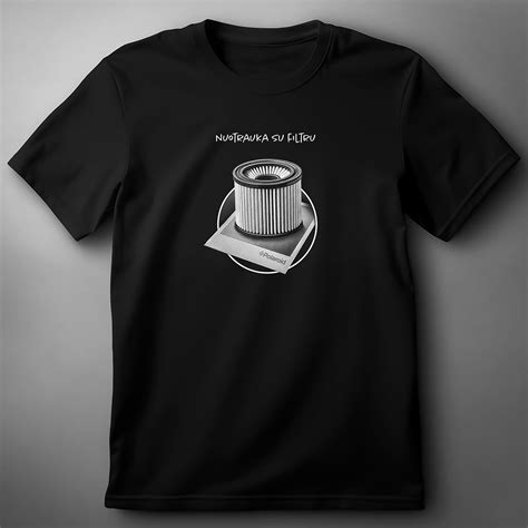 Nuotrauka su dyzelino filtru