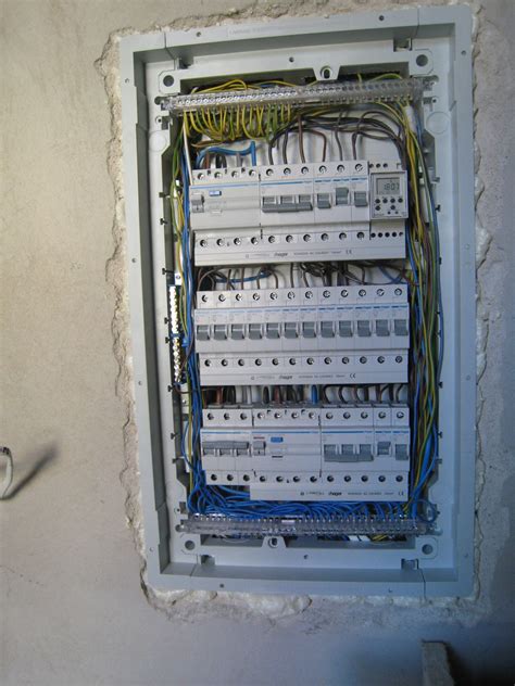Elektros skydinė su automatiniais jungikliais