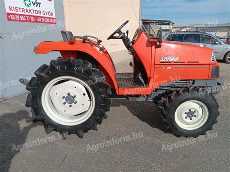 Kubota X20/24 traktoriaus dalių asortimentas