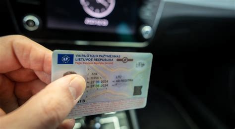 Procesas, kaip užsisakyti vairuotojo pažymėjimą Regitroje