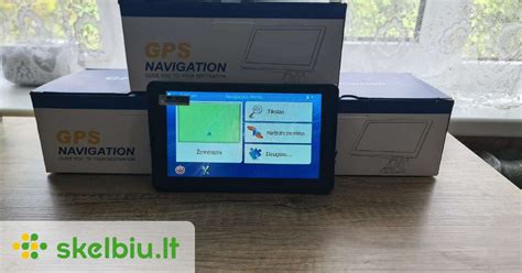 iGO navigacijos sąsaja su žemėlapiu